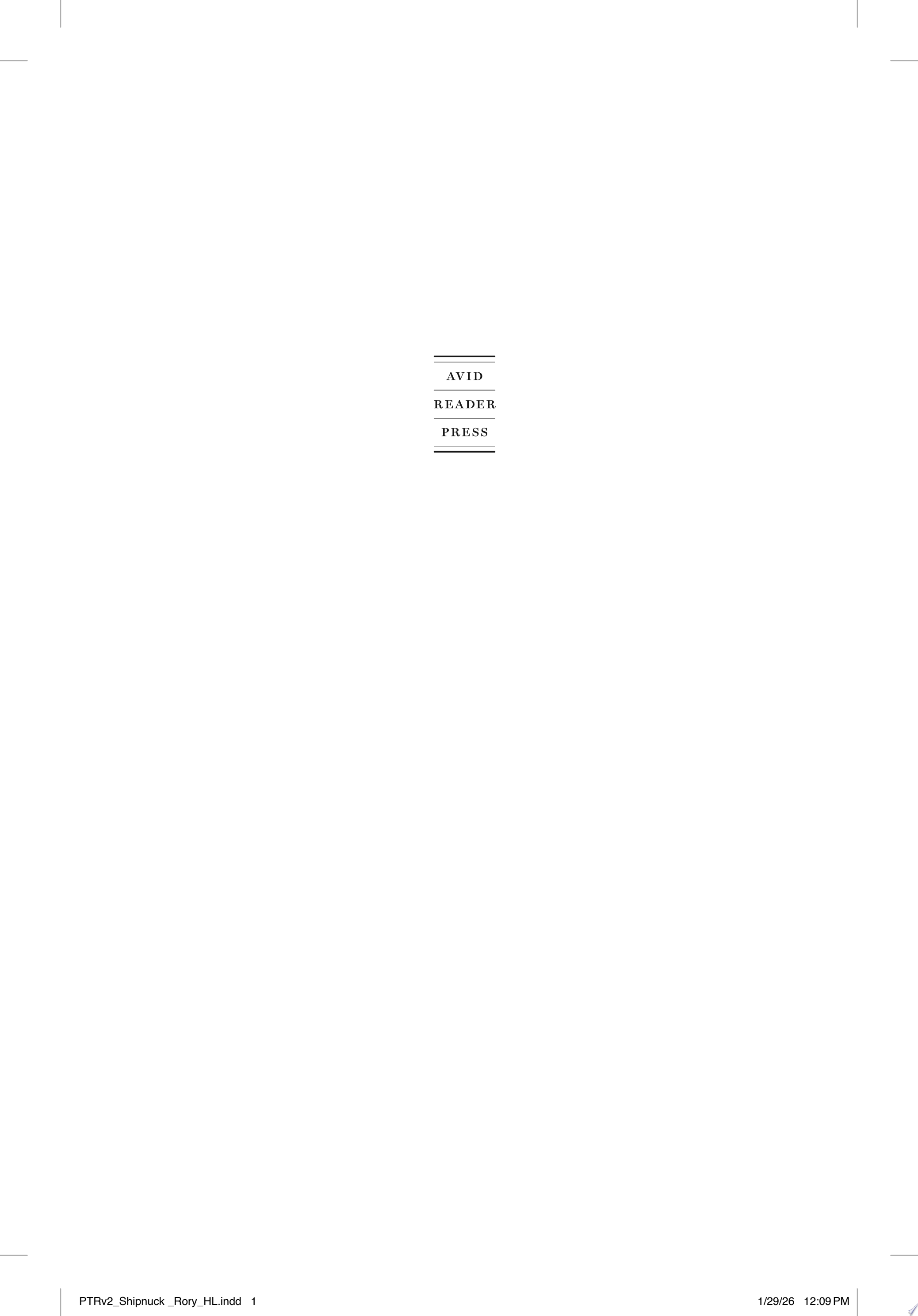 Cover of RORY