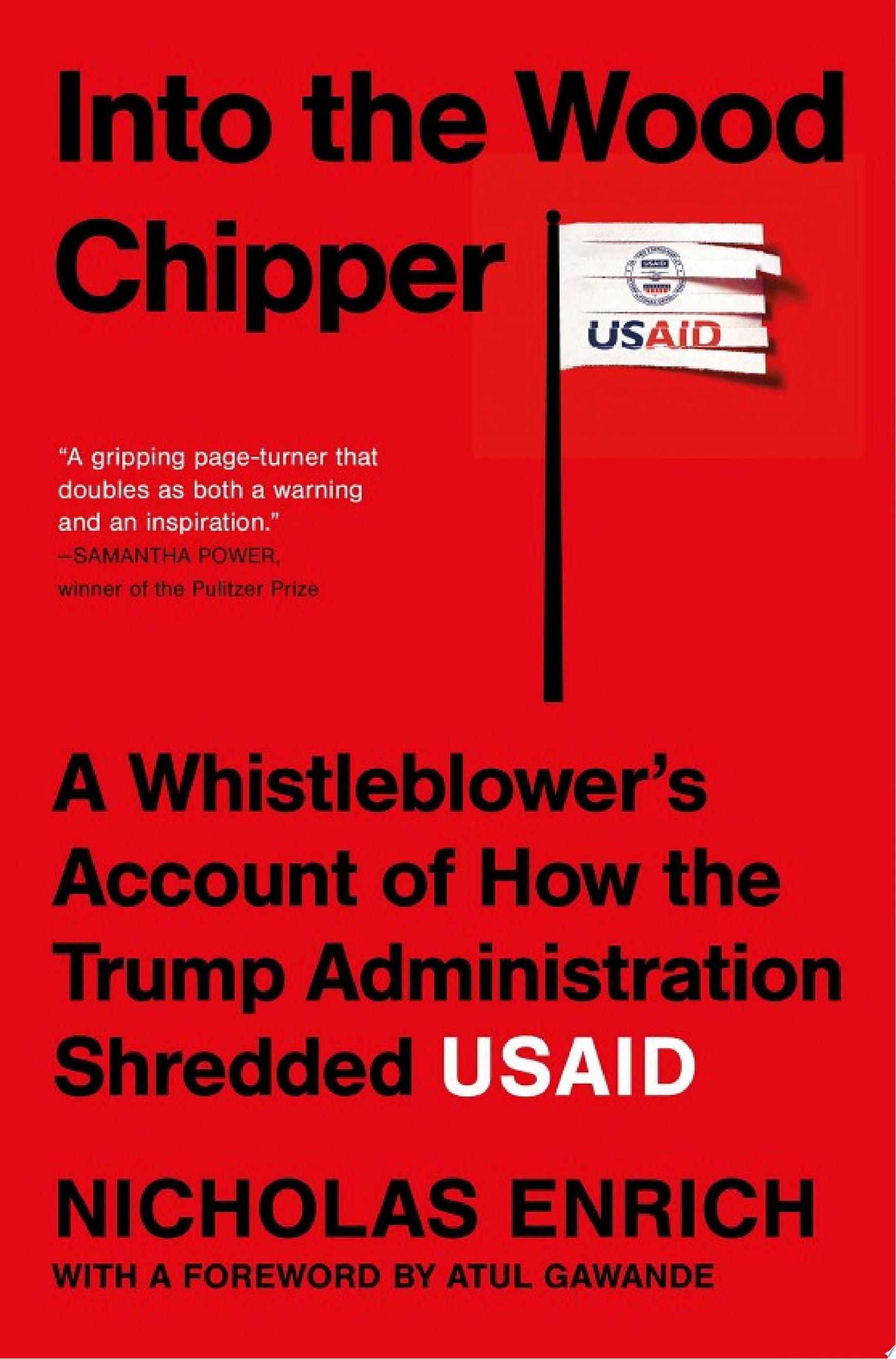 Cover of INTO THE WOOD CHIPPER