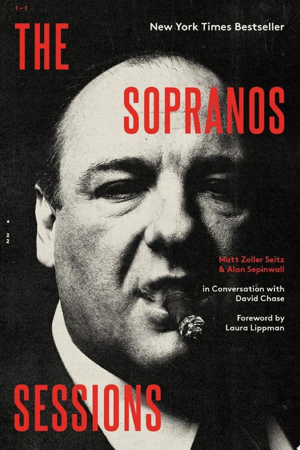 Cover of THE SOPRANOS SESSIONS