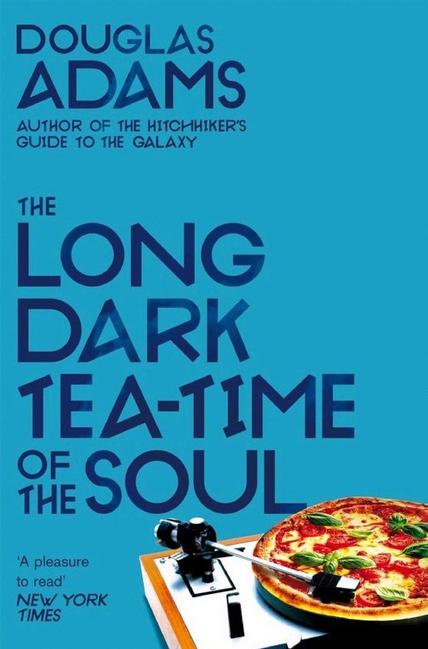 Cover of THE LONG DARK TEA-TIME OF THE SOUL