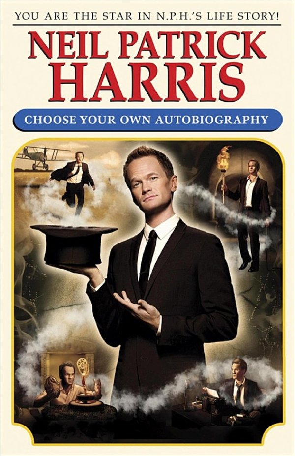 Cover of NEIL PATRICK HARRIS: CHOOSE YOUR OWN AUTOBIOGRAPHY