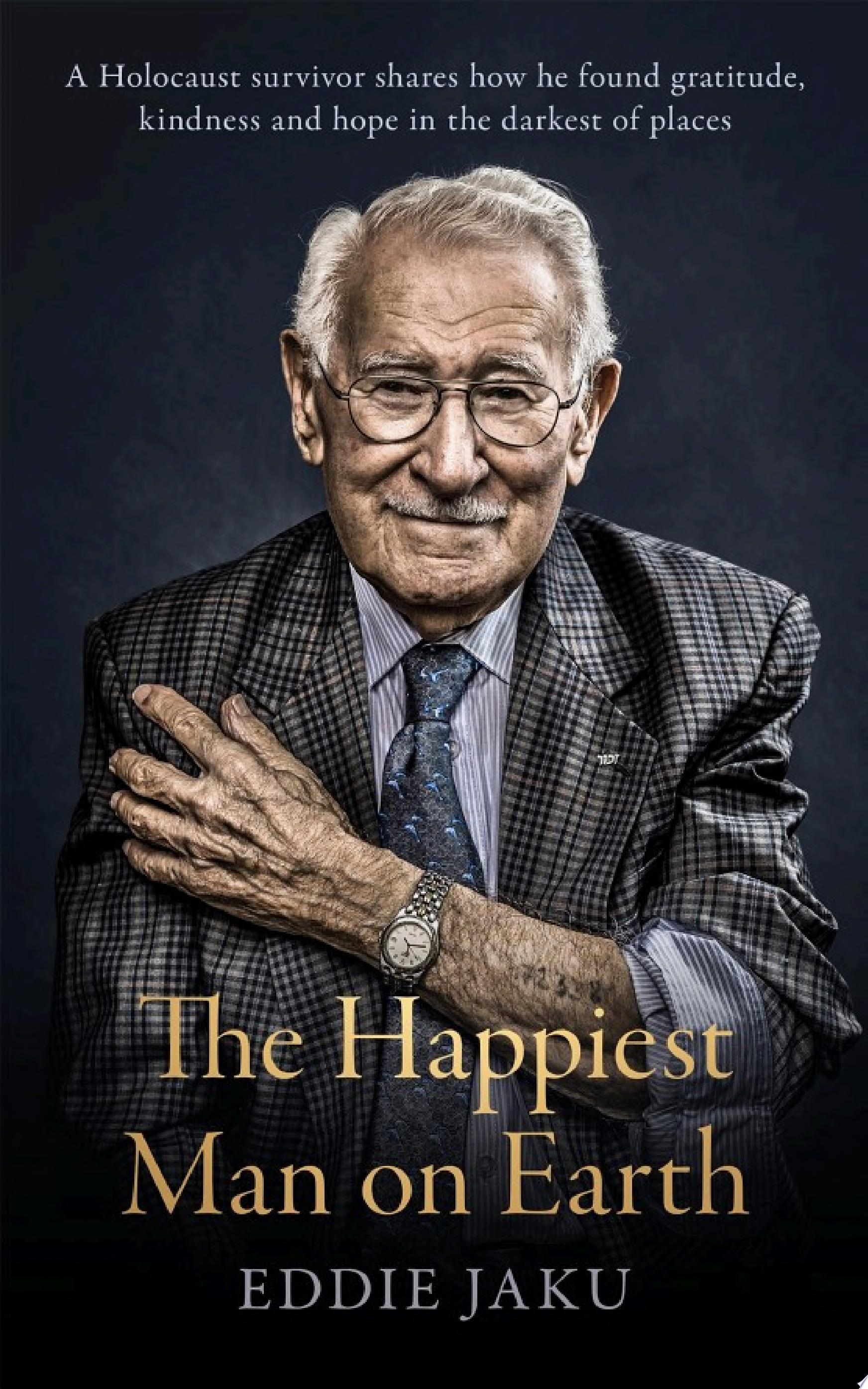 Cover of THE HAPPIEST MAN ON EARTH
