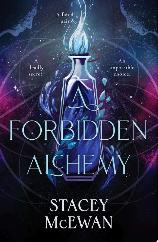 Cover of A FORBIDDEN ALCHEMY