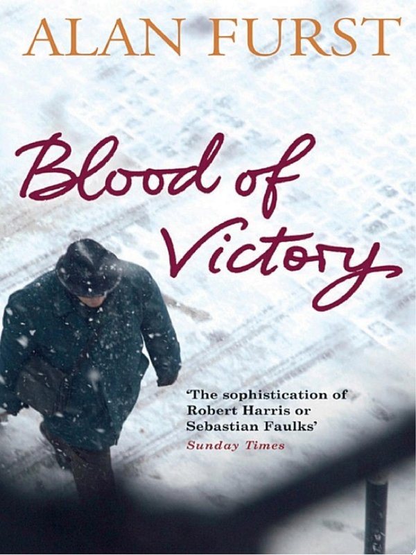 Cover of BLOOD OF VICTORY