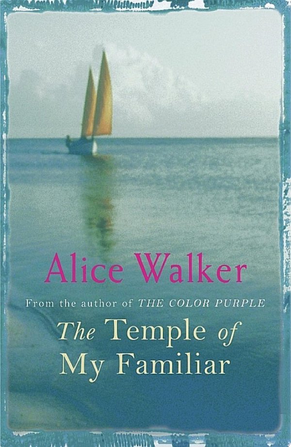 Cover of THE TEMPLE OF MY FAMILIAR