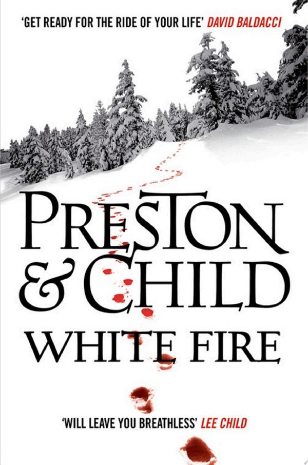Cover of WHITE FIRE