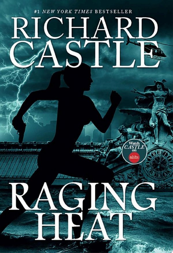 Cover of RAGING HEAT