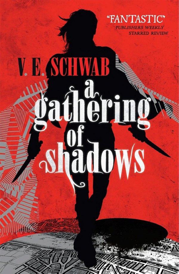 Cover of A GATHERING OF SHADOWS