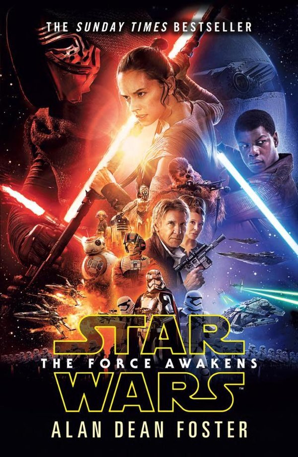 Cover of THE FORCE AWAKENS