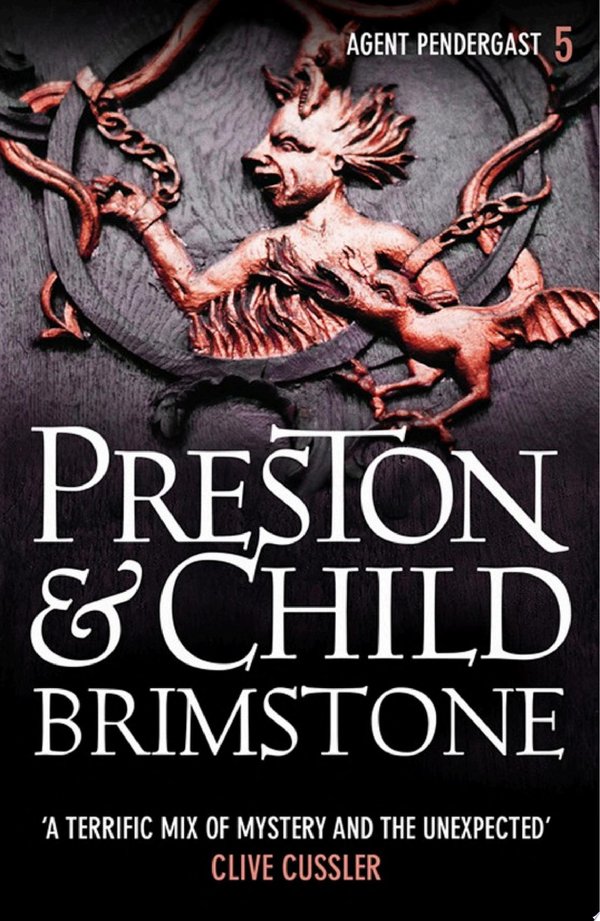 Cover of BRIMSTONE