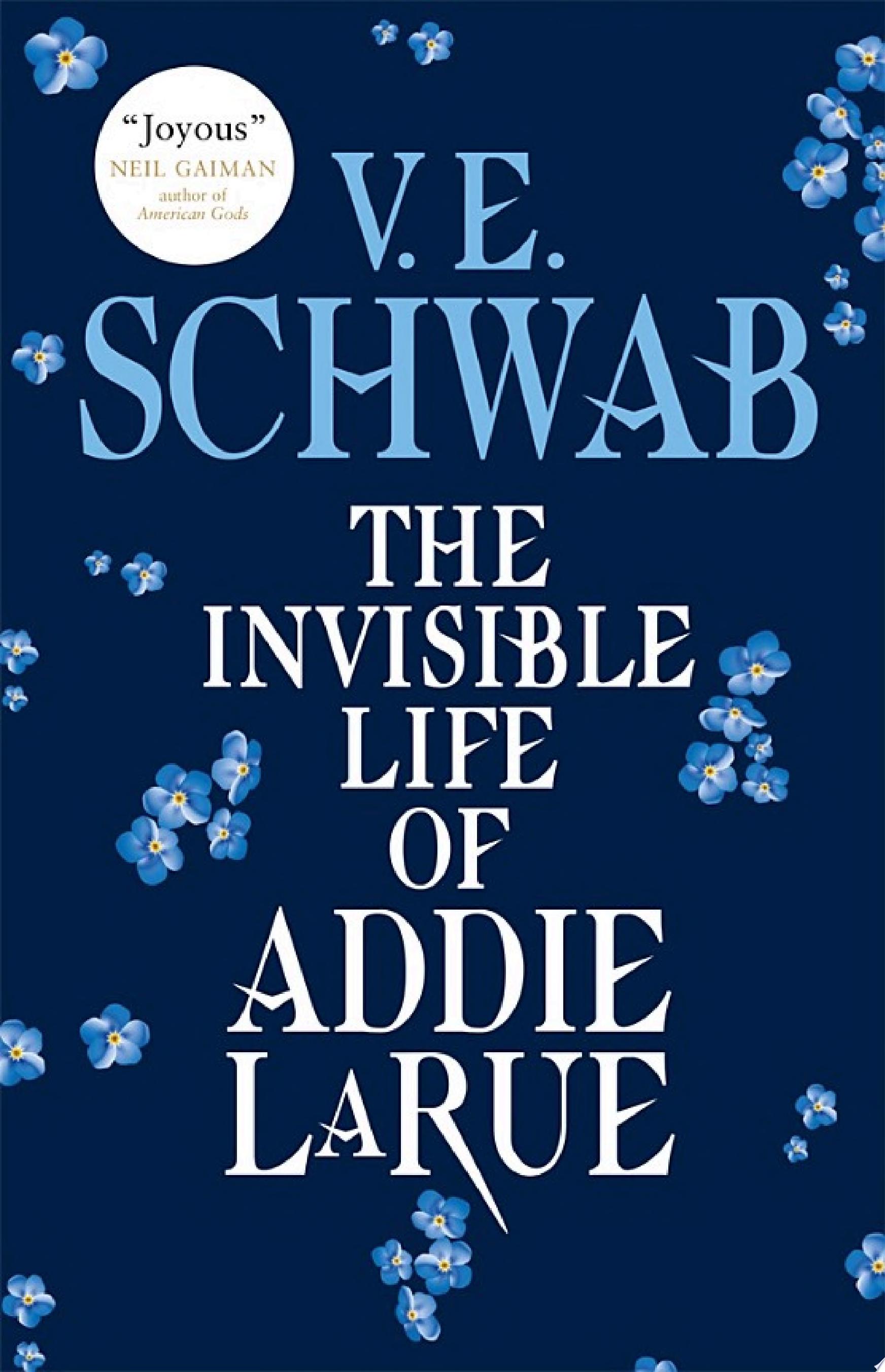 Cover of THE INVISIBLE LIFE OF ADDIE LARUE