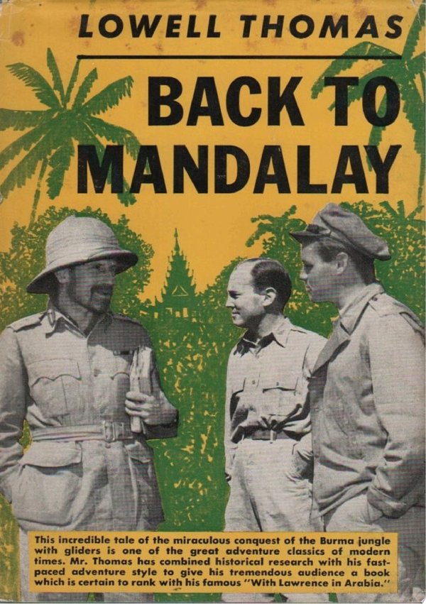 Cover of BACK TO MANDALAY