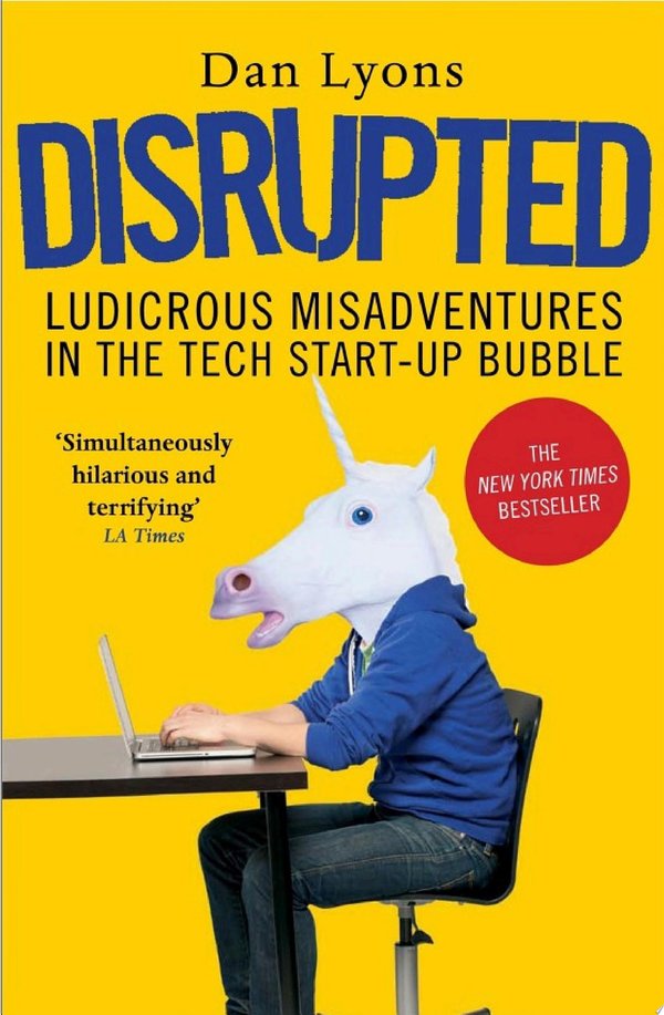 Cover of DISRUPTED