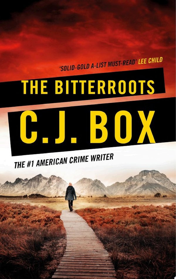 Cover of THE BITTERROOTS