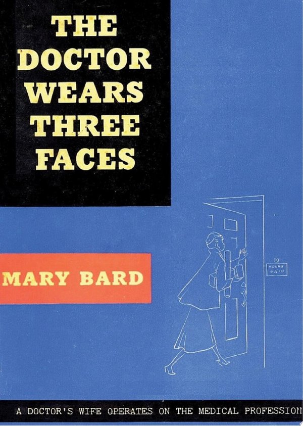 Cover of THE DOCTOR WEARS THREE FACES
