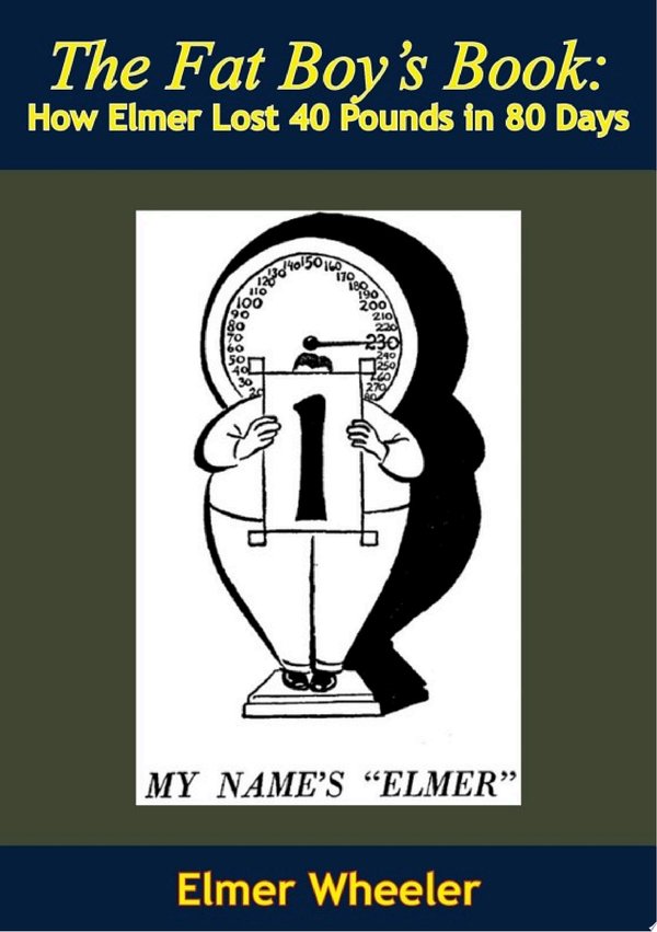Cover of THE FAT BOY'S BOOK