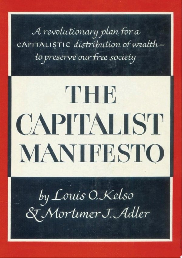 Cover of THE CAPITALIST MANIFESTO