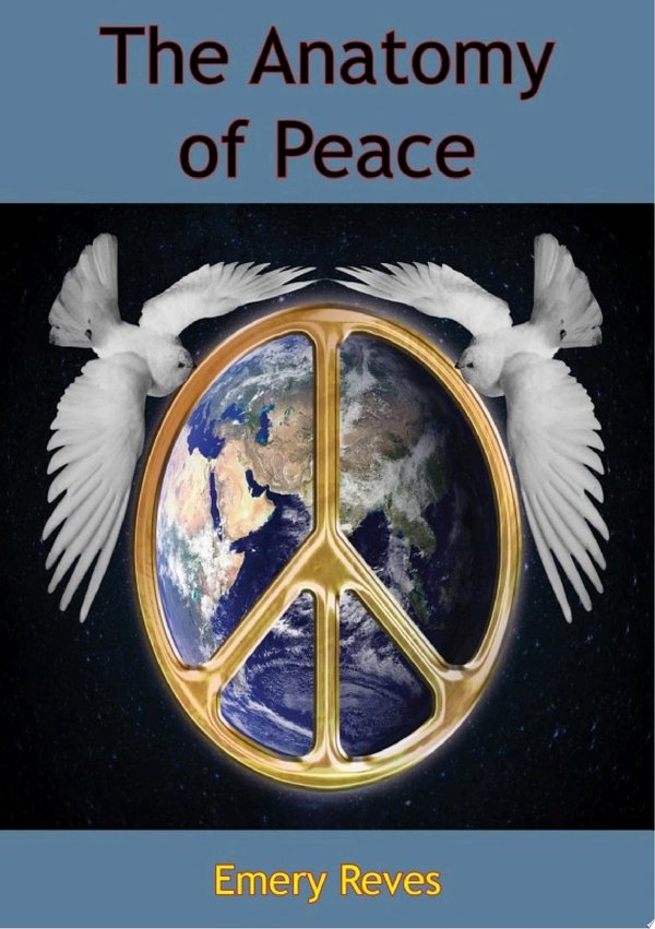 Cover of THE ANATOMY OF PEACE