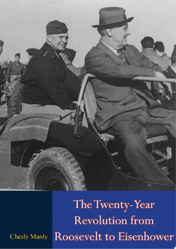 Cover of THE TWENTY-YEAR REVOLUTION