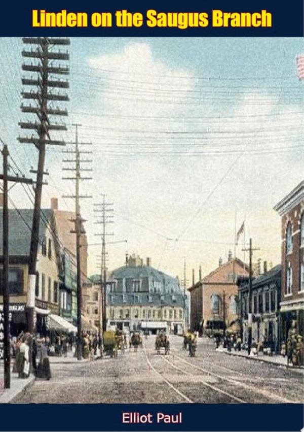 Cover of LINDEN ON THE SAUGUS BRANCH