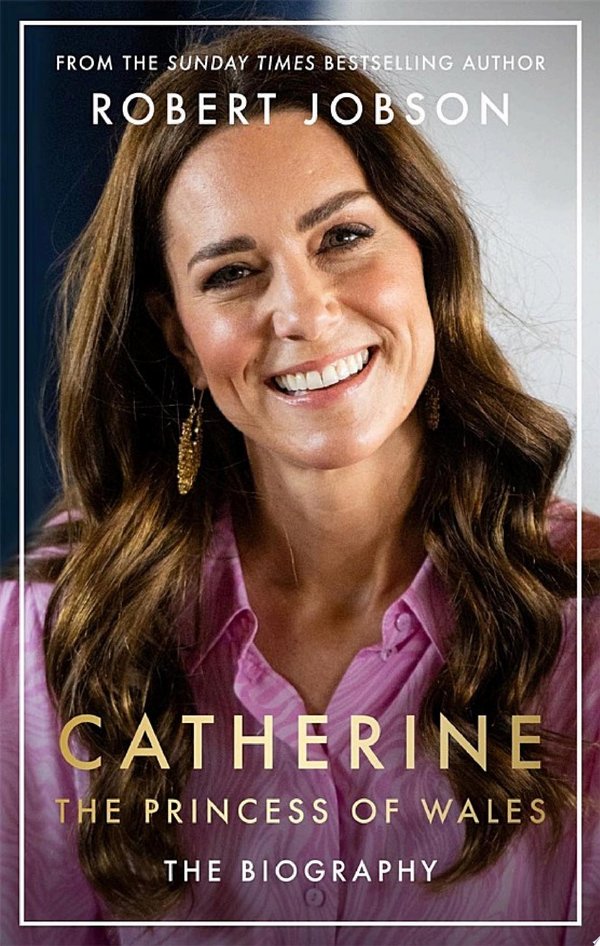 Cover of CATHERINE, THE PRINCESS OF W ALES