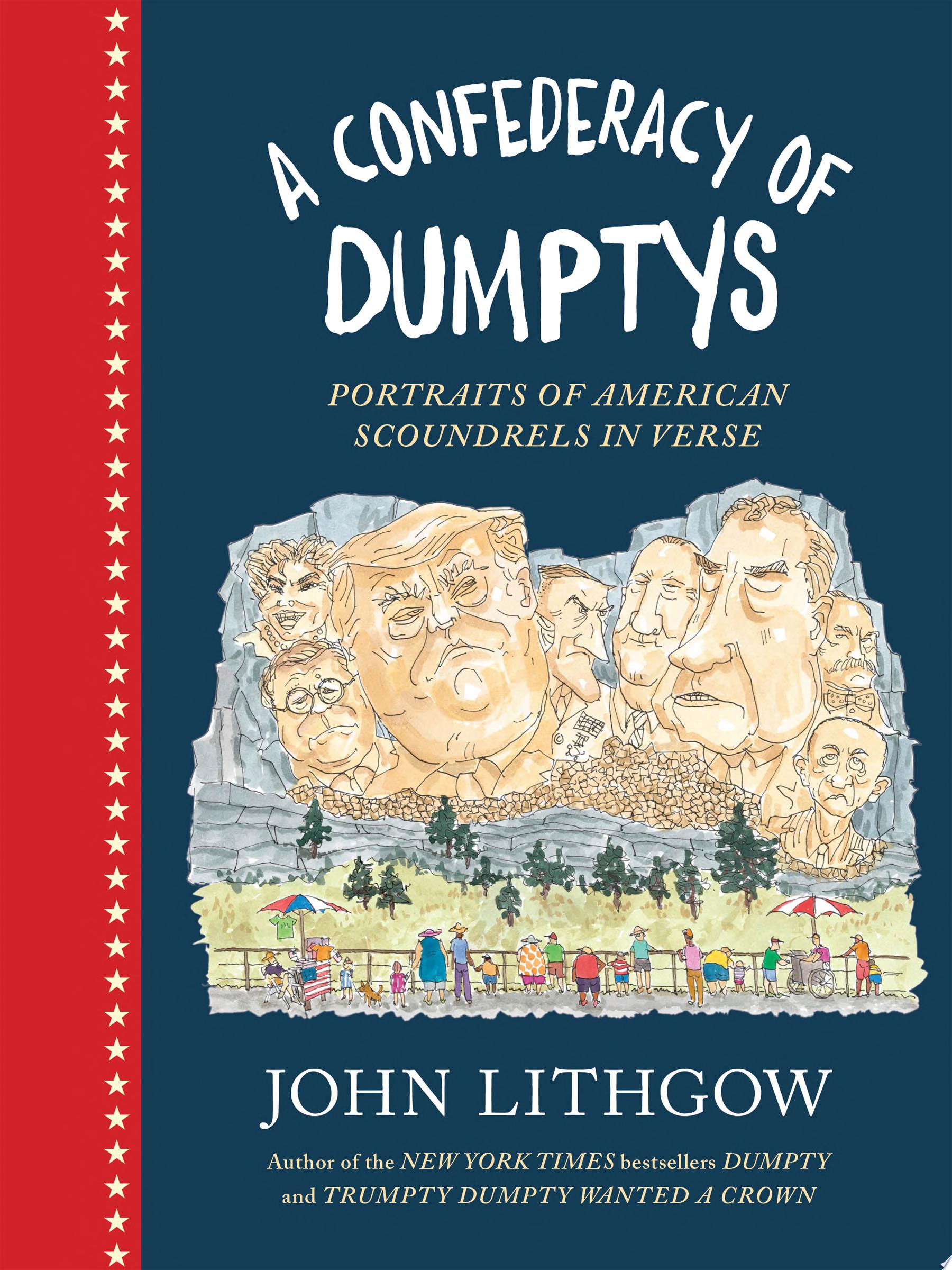 Cover of A CONFEDERACY OF DUMPTYS