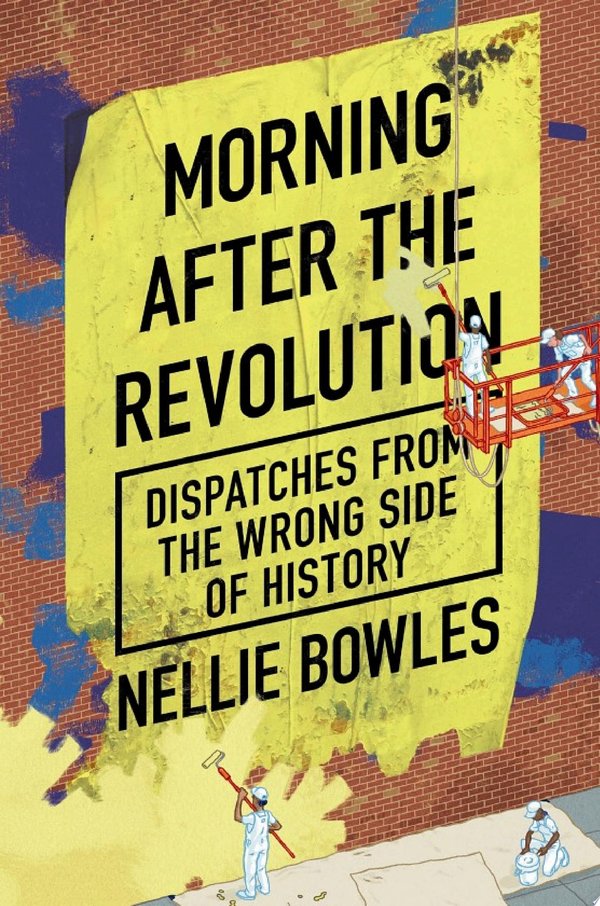 Cover of MORNING AFTER THE REVOLUTION