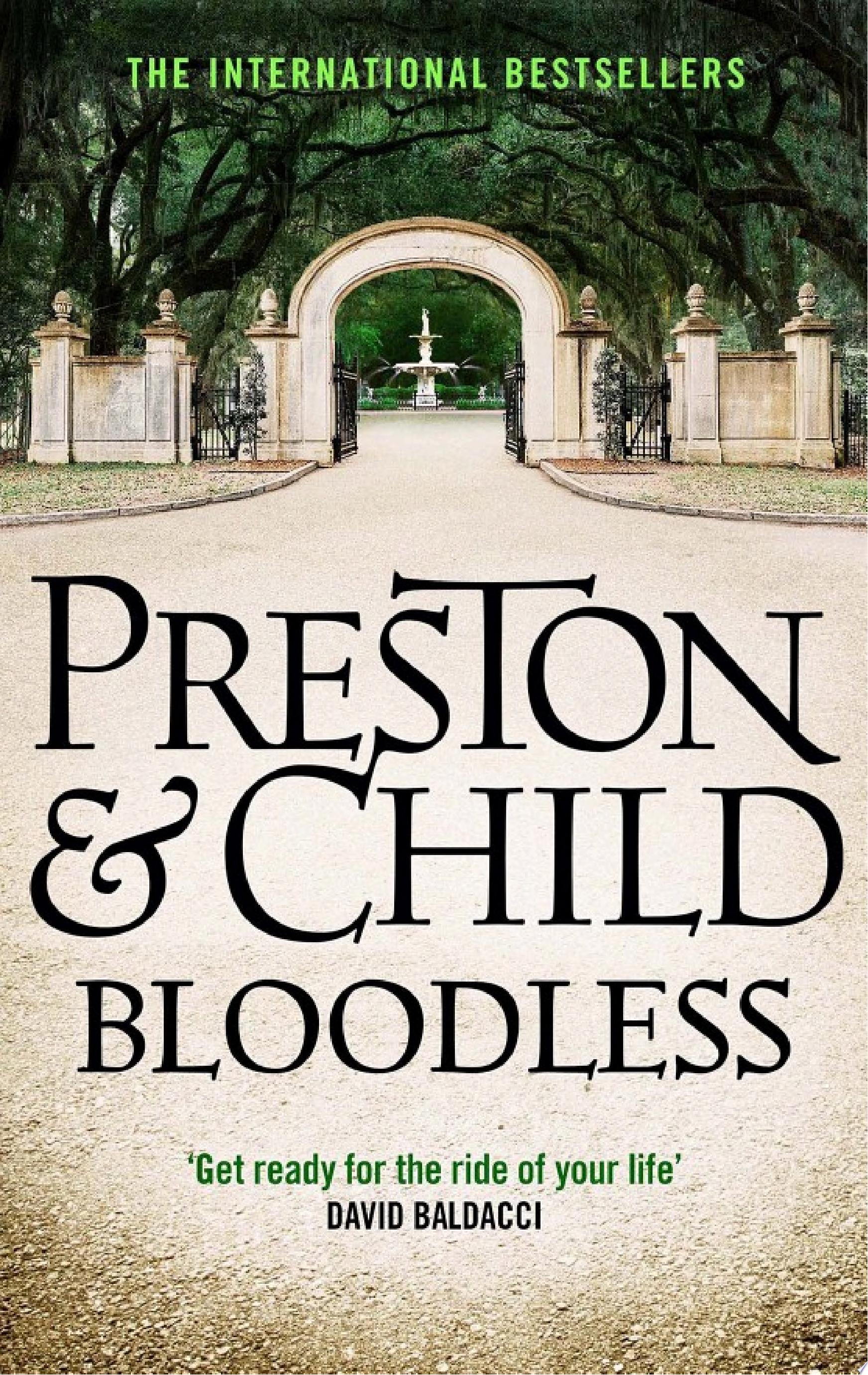 Cover of BLOODLESS