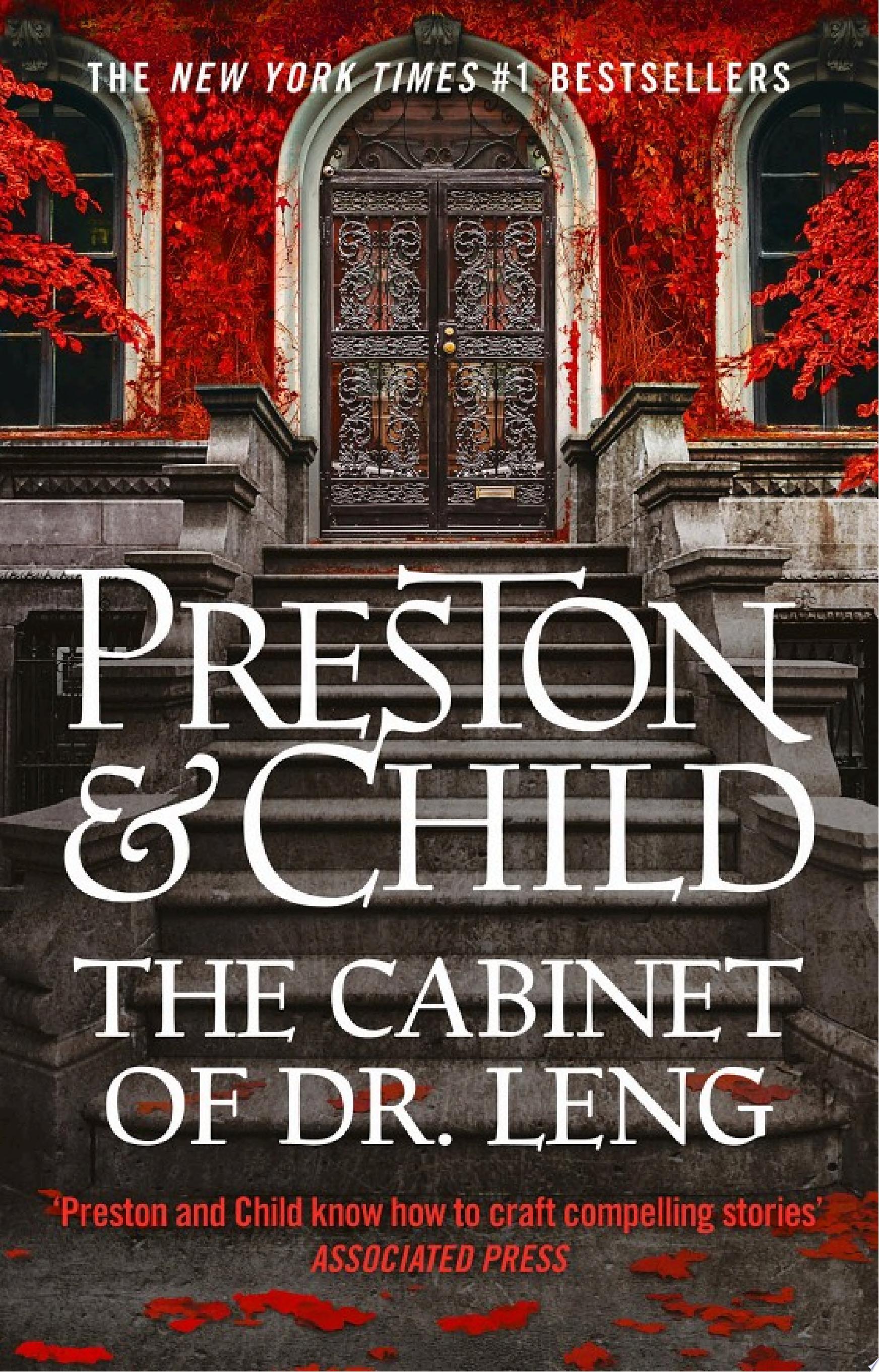 Cover of THE CABINET OF DR. LENG