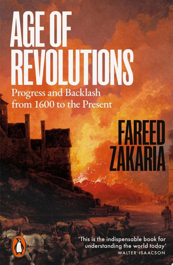 Cover of AGE OF REVOLUTIONS