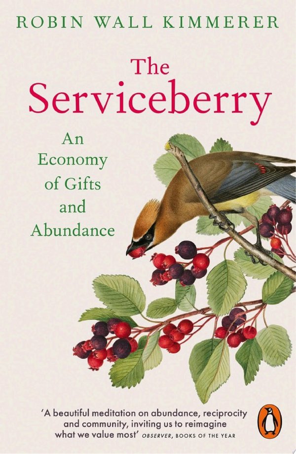 Cover of THE SERVICEBERRY
