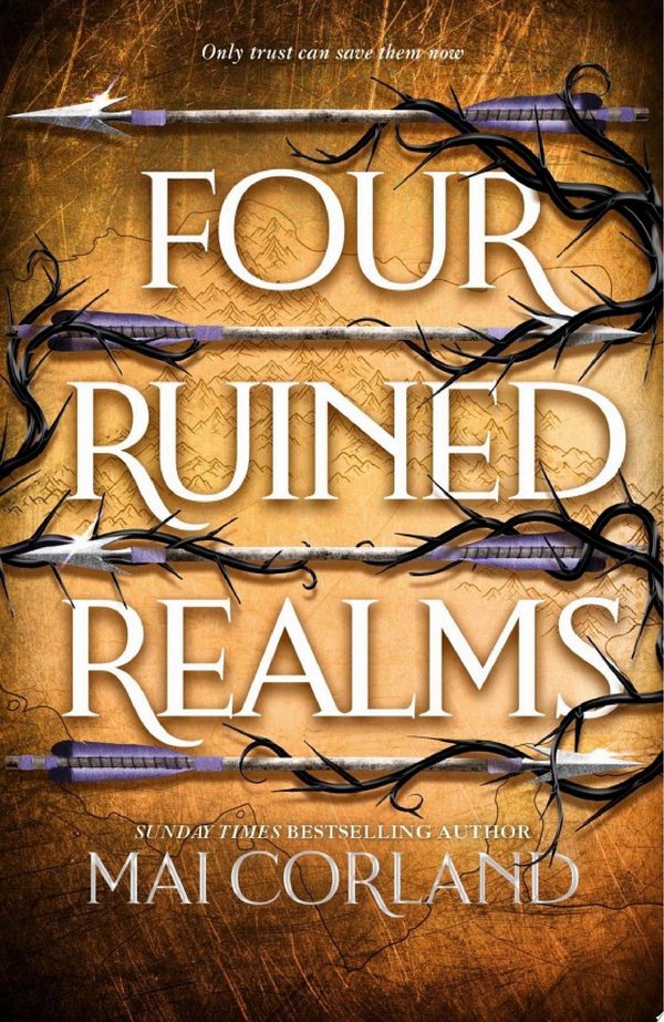 Cover of FOUR RUINED REALMS