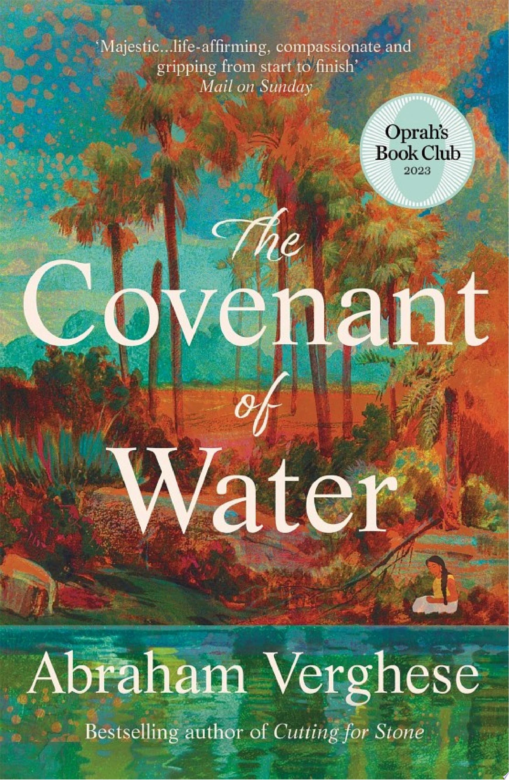 Cover of THE COVENANT OF WATER