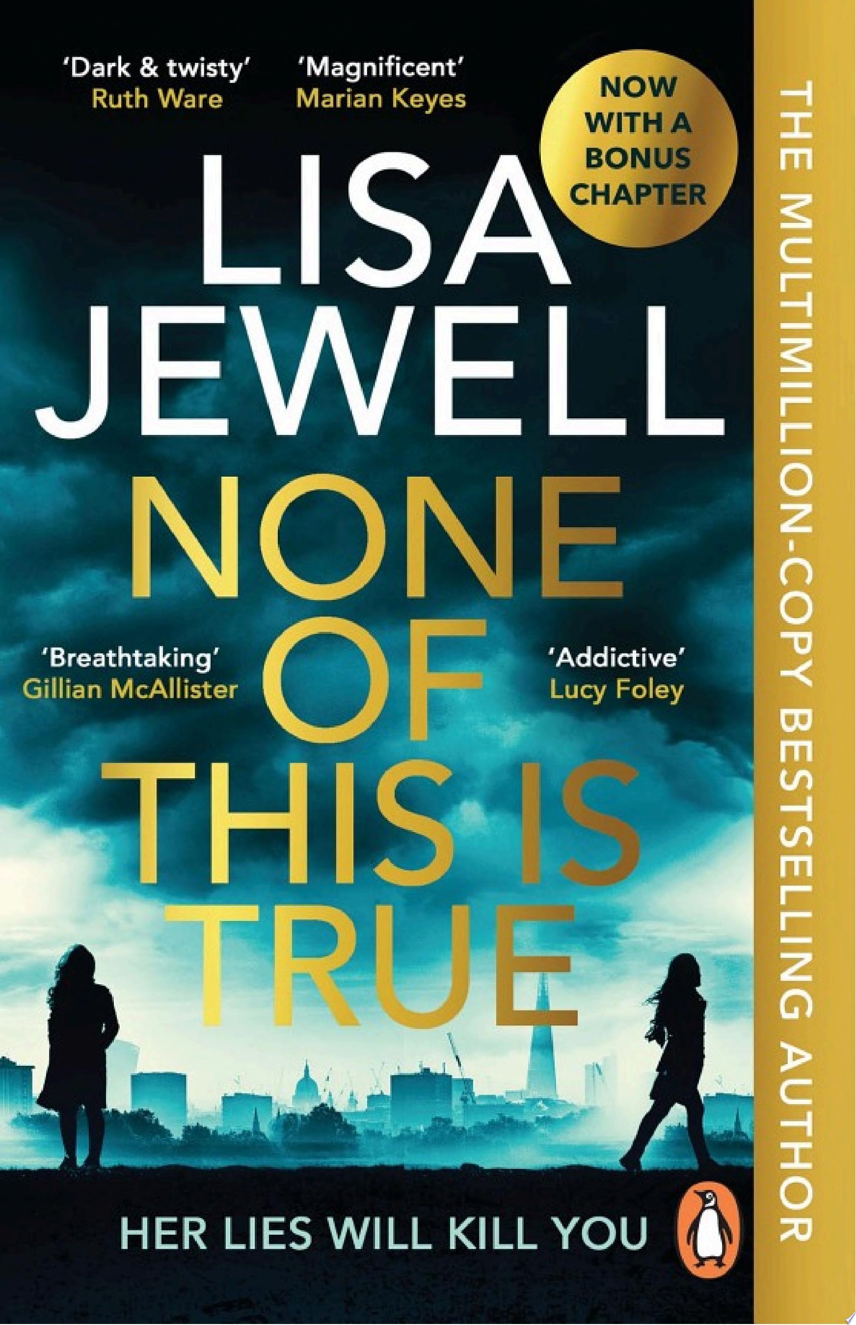 Cover of NONE OF THIS IS TRUE