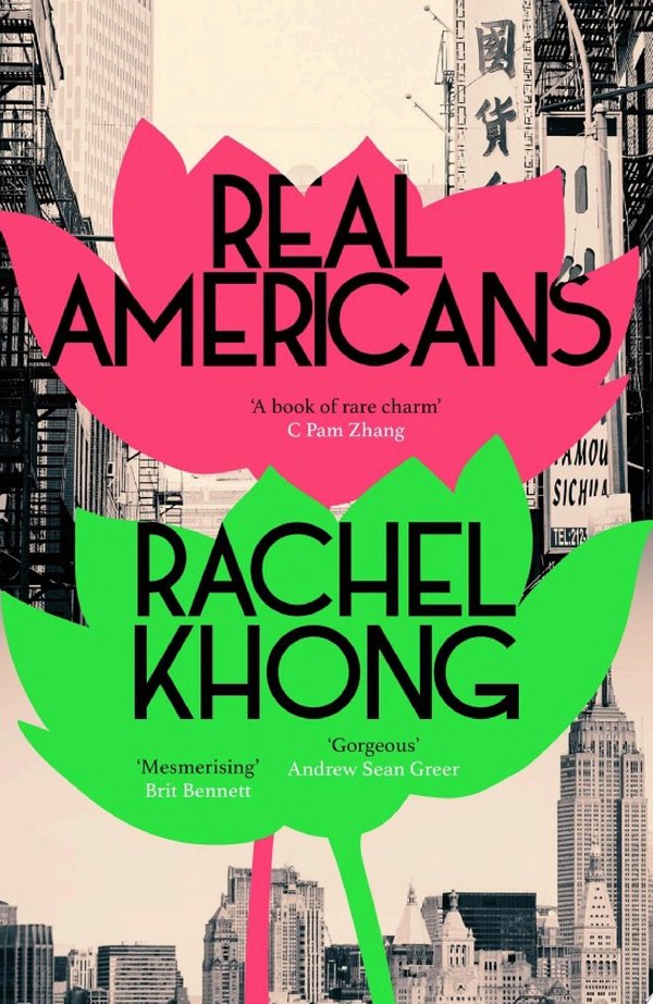 Cover of REAL AMERICANS