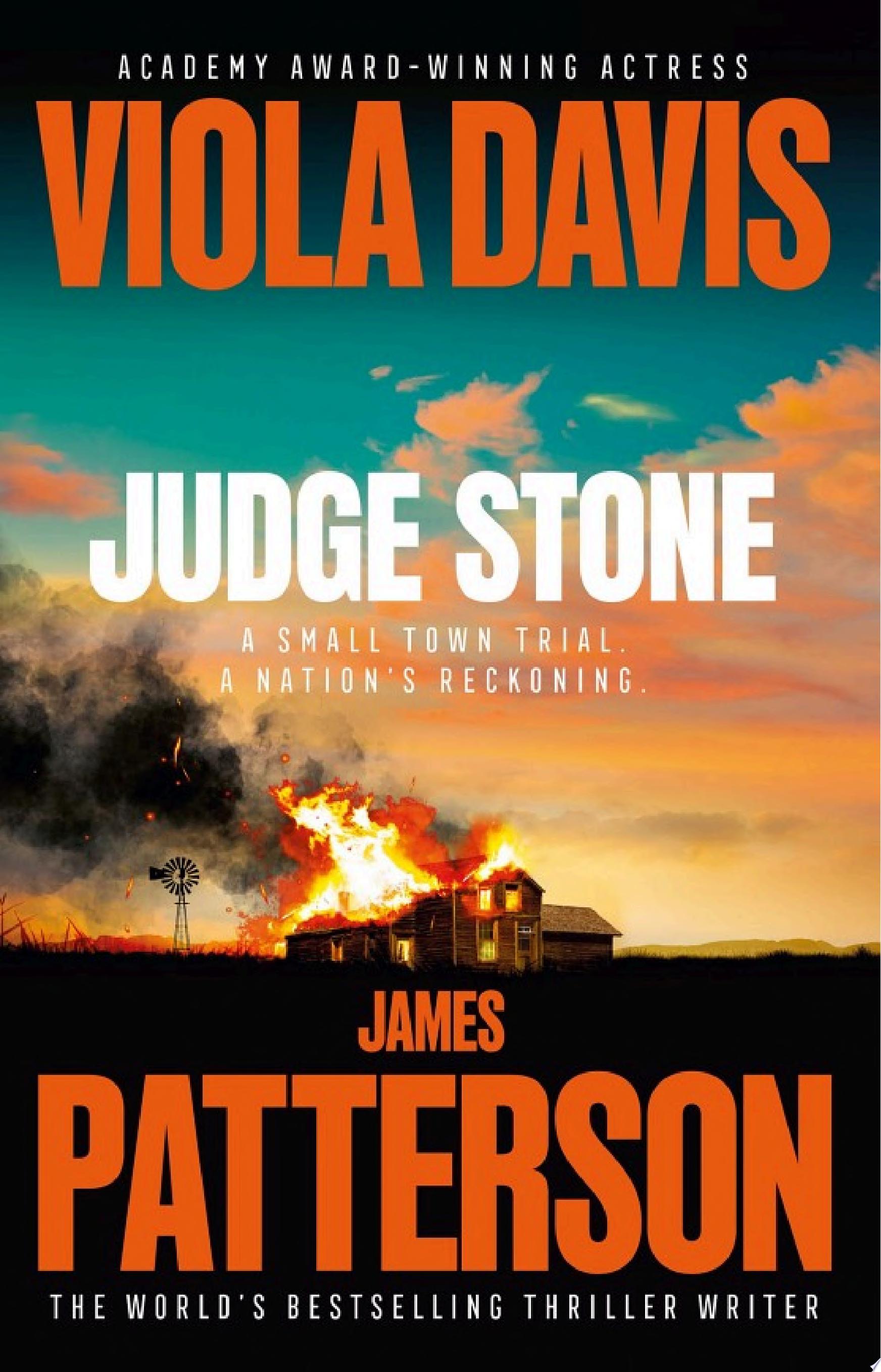 Cover of JUDGE STONE