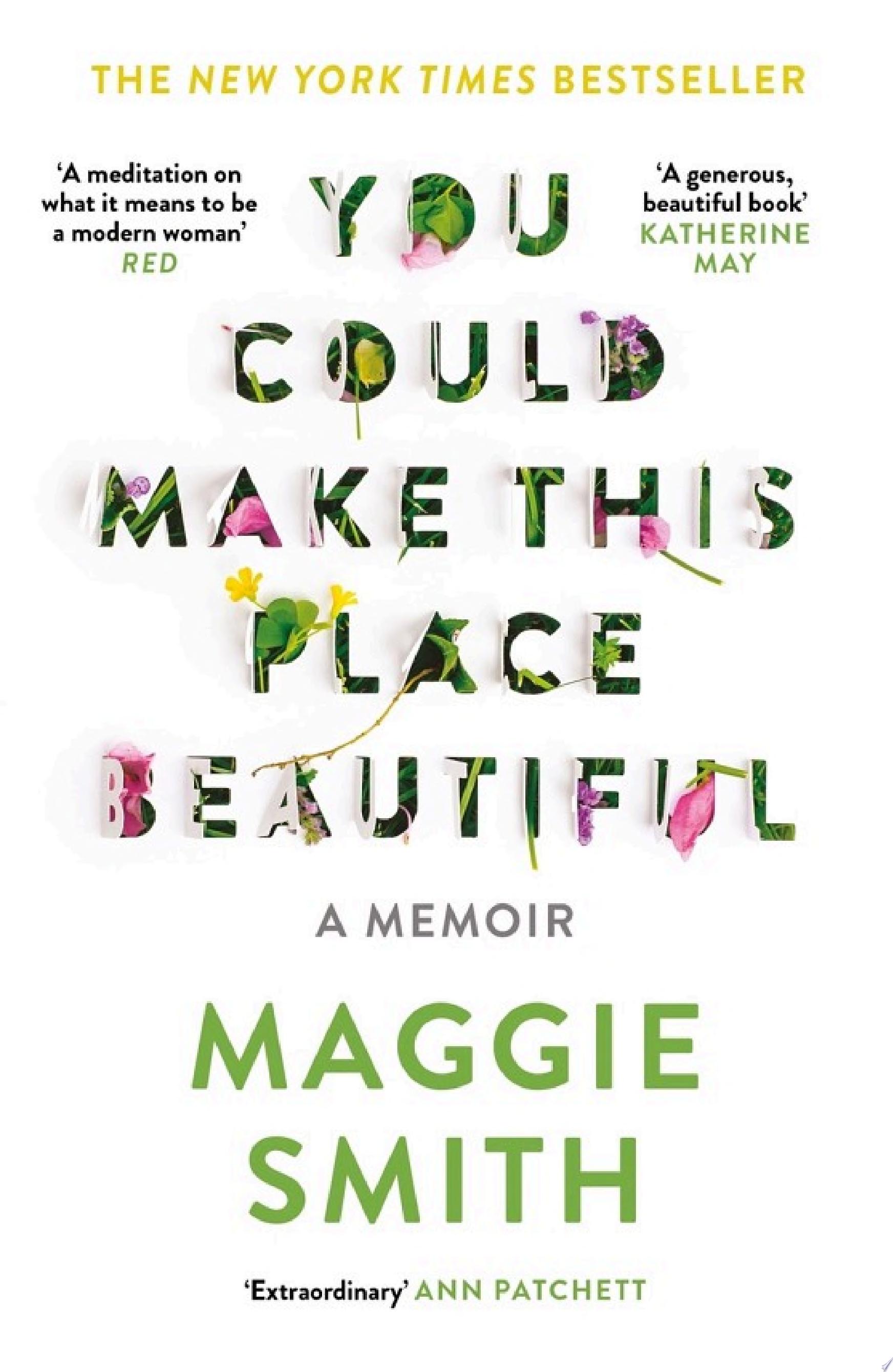 Cover of YOU COULD MAKE THIS PLACE BEAUTIFUL