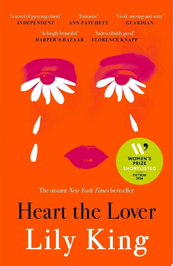 Cover of HEART THE LOVER