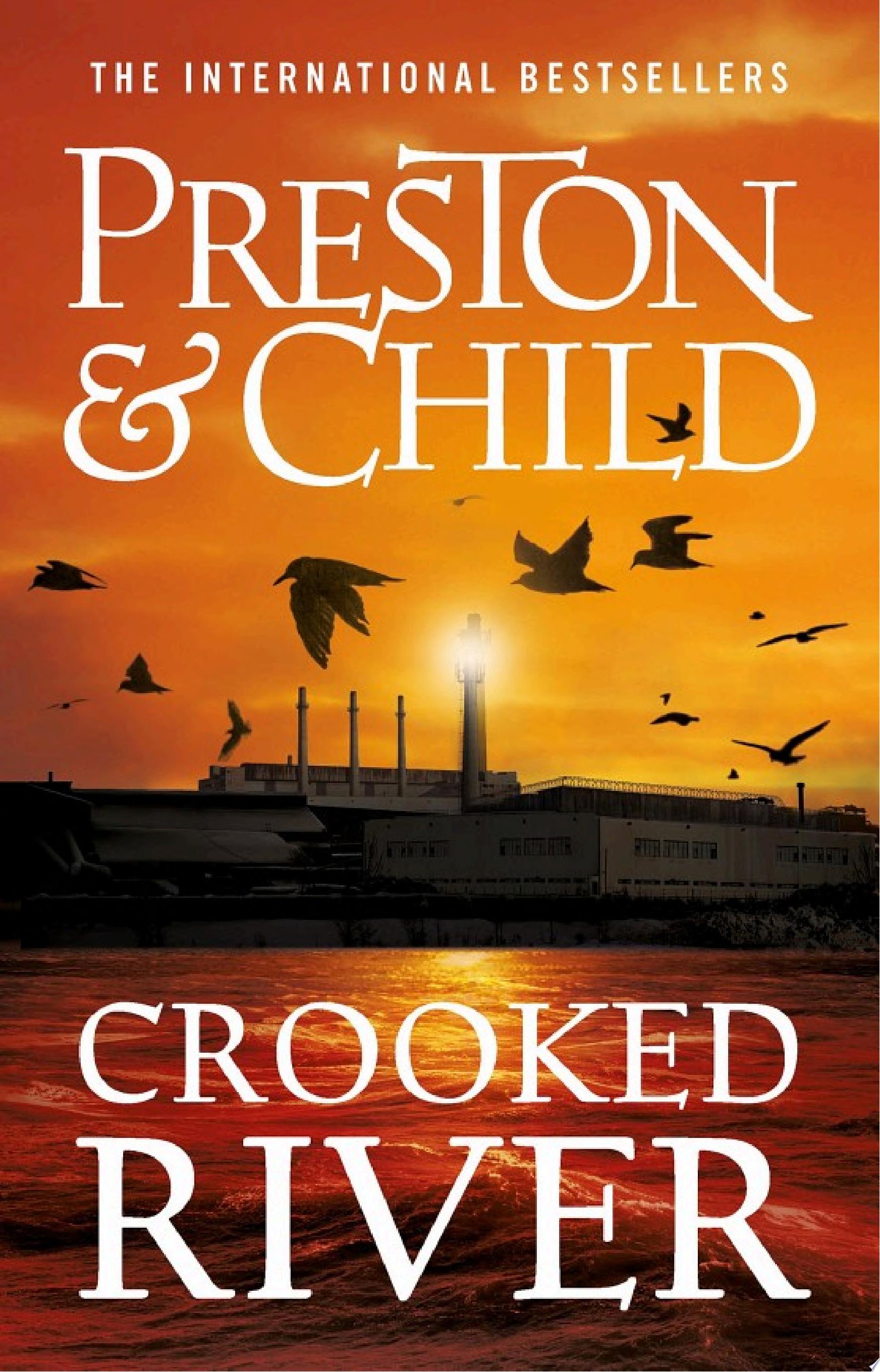 Cover of CROOKED RIVER