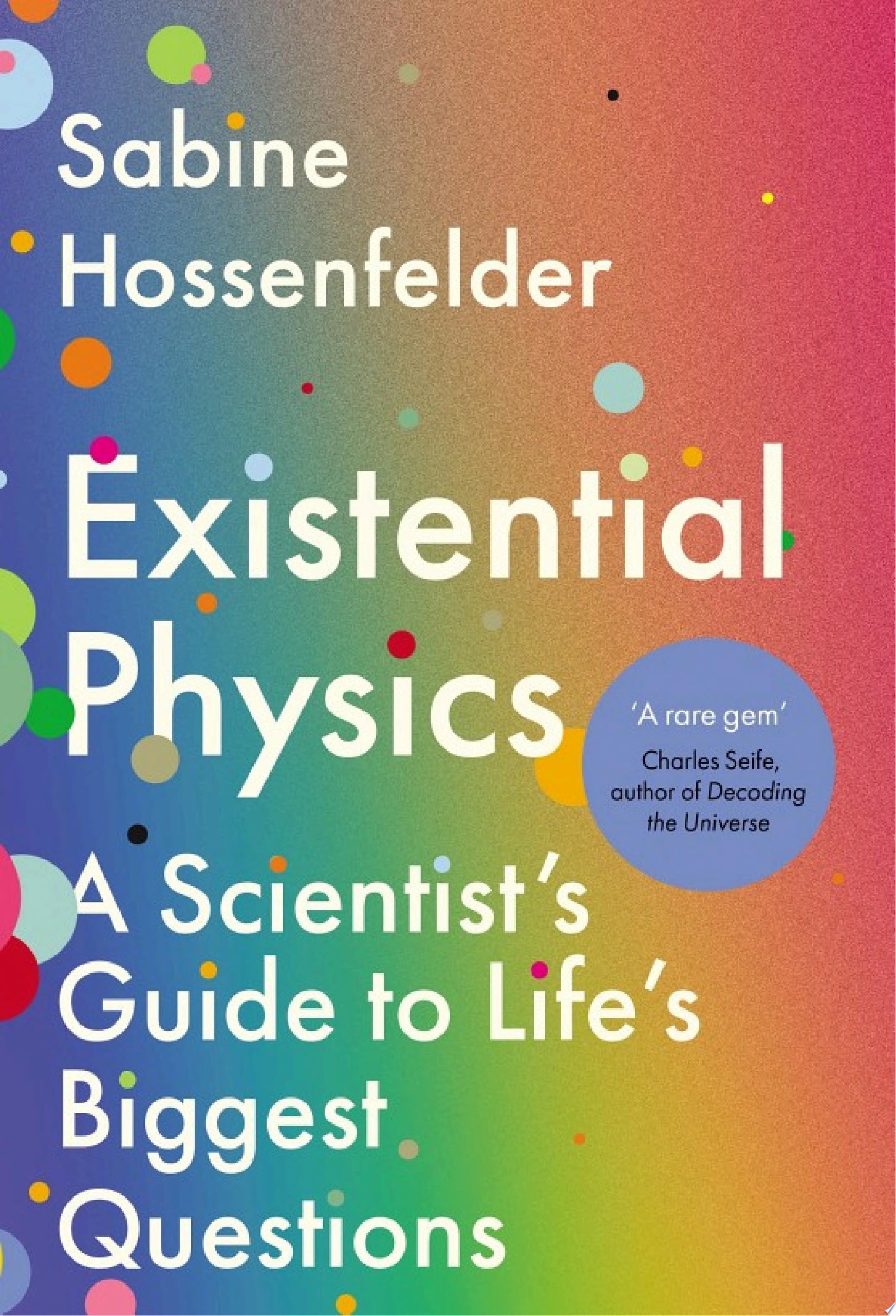 Cover of EXISTENTIAL PHYSICS