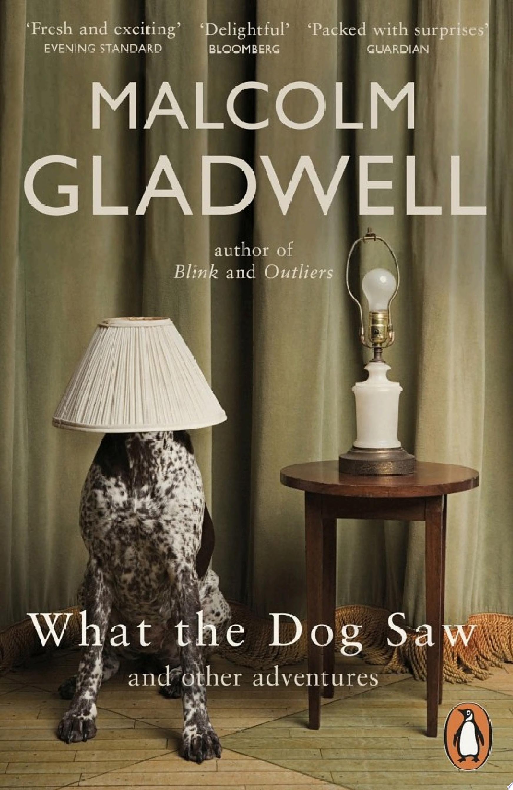 Cover of WHAT THE DOG SAW