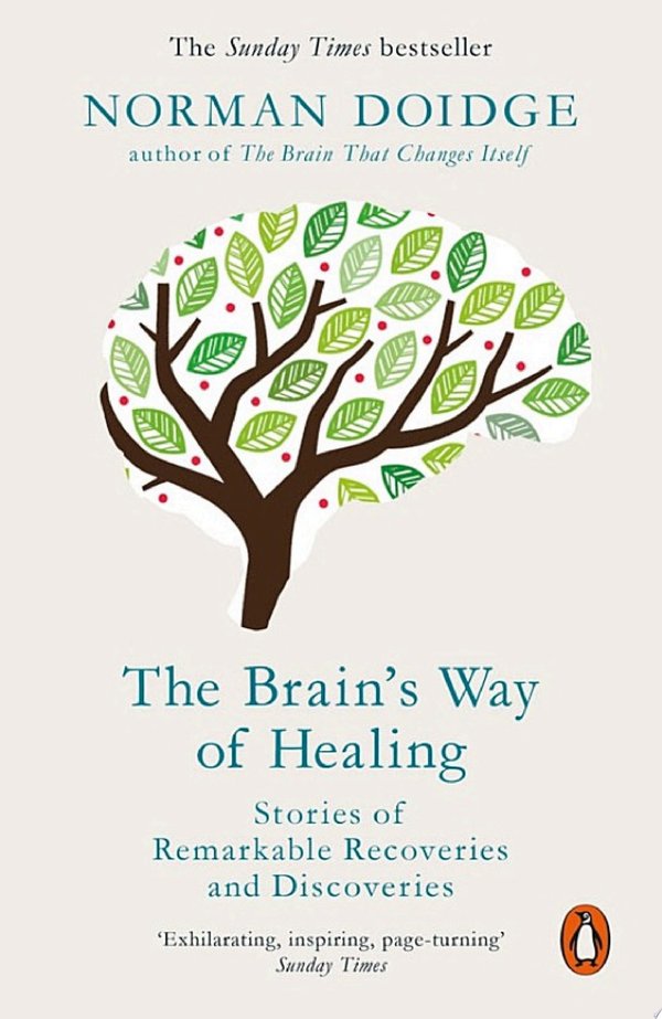 Cover of THE BRAIN'S WAY OF HEALING