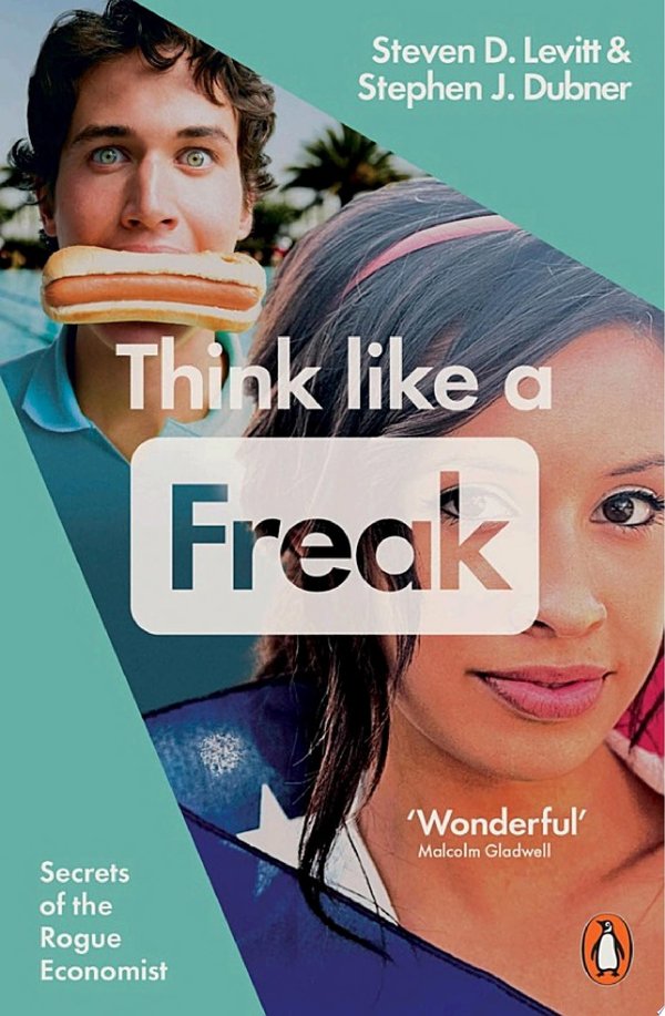Cover of THINK LIKE A FREAK