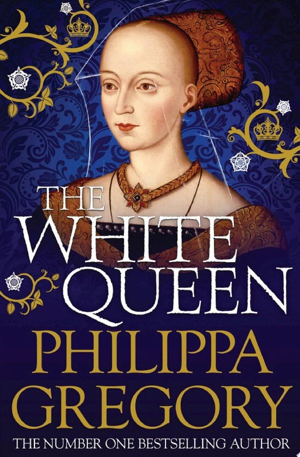 Cover of THE WHITE QUEEN