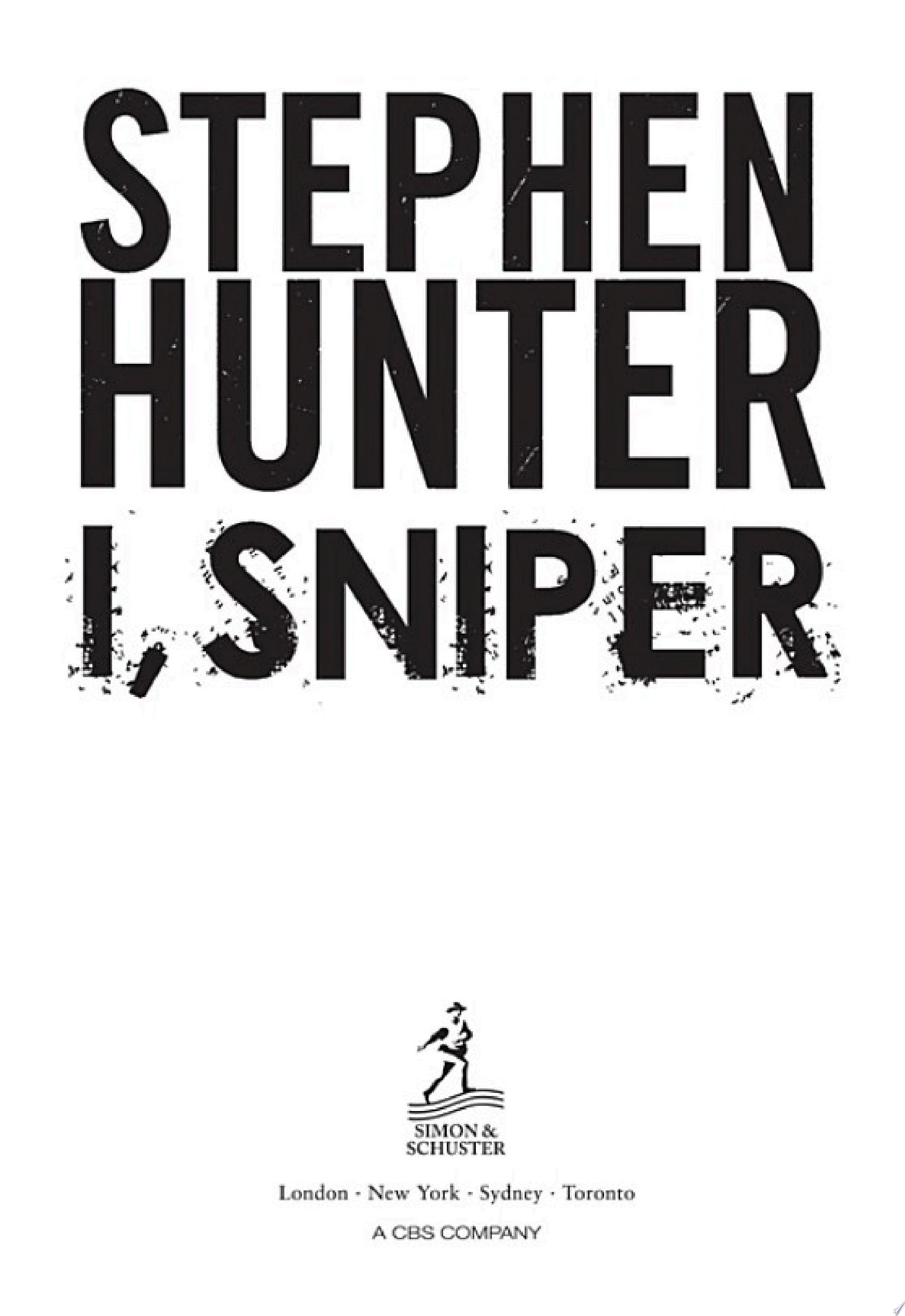 Cover of I, SNIPER