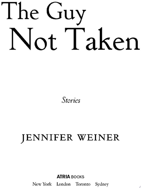 Cover of THE GUY NOT TAKEN