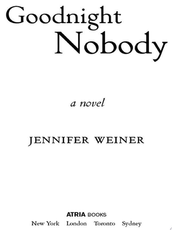 Cover of GOODNIGHT NOBODY