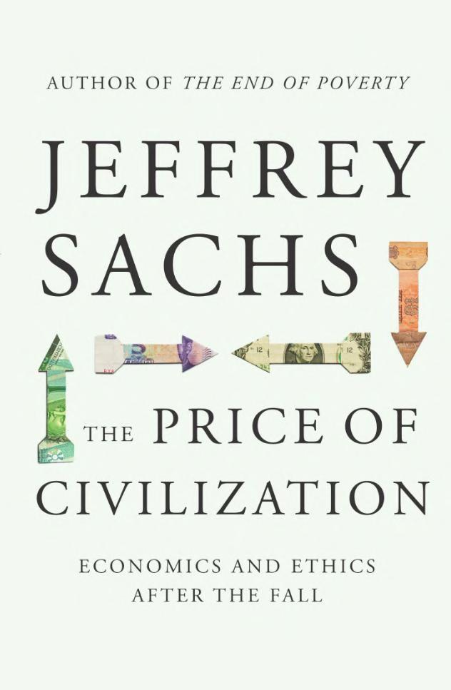Cover of THE PRICE OF CIVILIZATION