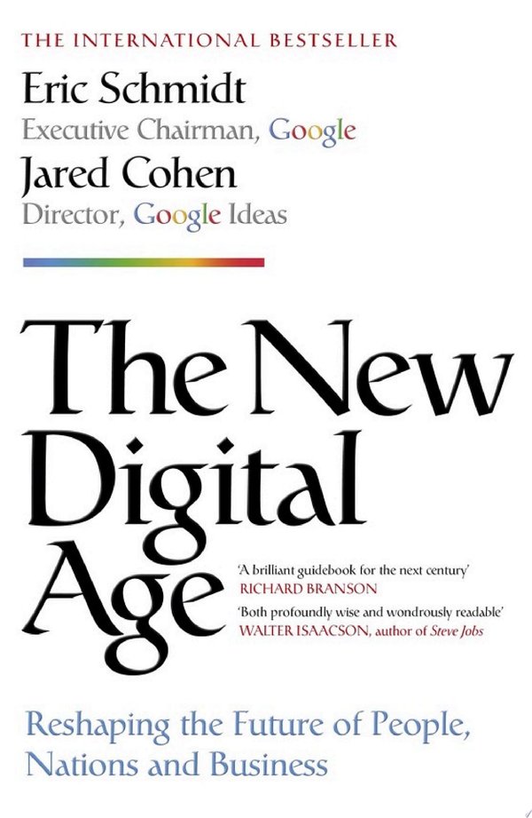 Cover of THE NEW DIGITAL AGE