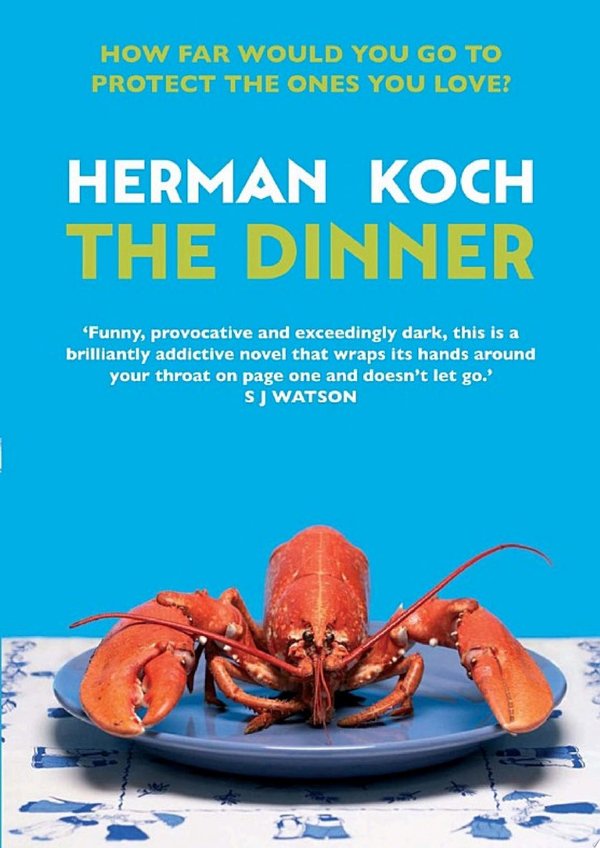 Cover of THE DINNER
